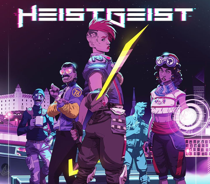 Buy HeistGeist Steam (PC) - Steam CD Key - GLOBAL - Cheap - PremiumCDKeys.com