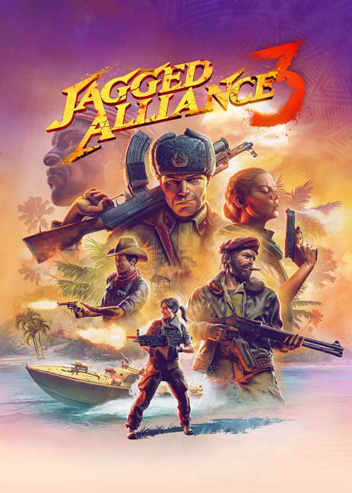 Buy Jagged Alliance 3 (PC) CD Key for STEAM - GLOBAL