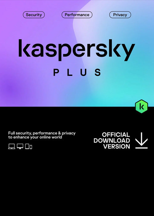 Kaspersky Plus 2023 Key (5 Devices / 1 Year) Europe