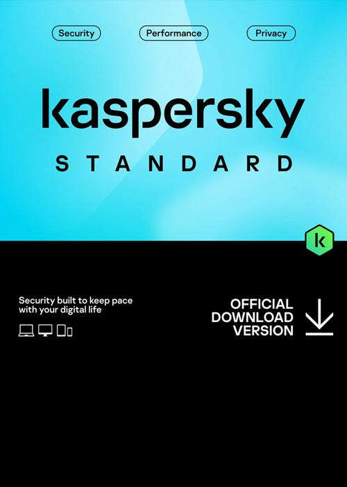 Kaspersky Standard 2023 Key (5 Devices / 1 Year) Americas
