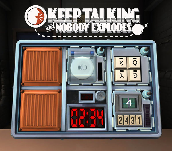 Keep Talking and Nobody Explodes Steam Key EUROPE
