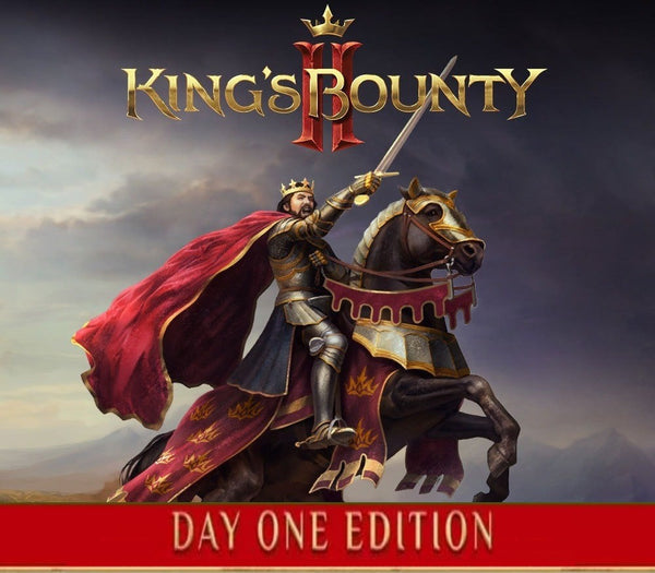 Buy King's Bounty II Day One Edition Steam (PC) - Steam CD Key - GLOBAL - Cheap - PremiumCDKeys.com