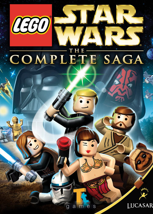 LEGO Star Wars - The Complete Saga - Steam CD Key Global