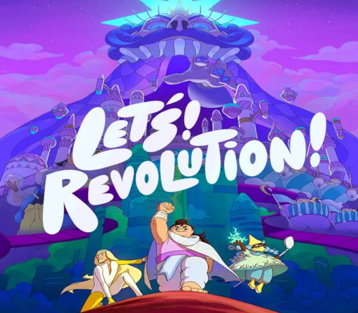 Buy Let's! Revolution! Steam (PC) - Steam CD Key - GLOBAL - Cheap - PremiumCDKeys.com