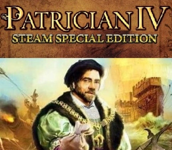 Patrician IV Steam Special Edition Steam Key EUROPE