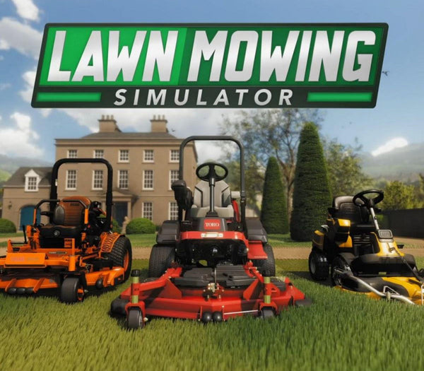 Lawn Mowing Simulator Steam Key EUROPE