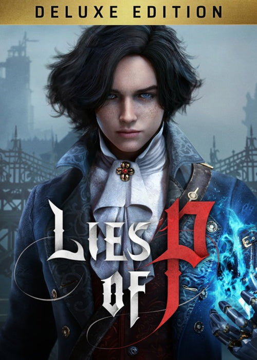 Buy Lies of P - Deluxe Edition (PC) CD Key for STEAM - GLOBAL