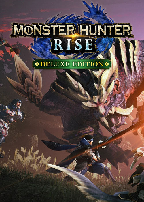 Buy MONSTER HUNTER RISE Deluxe Edition (PC) CD Key for STEAM - GLOBAL