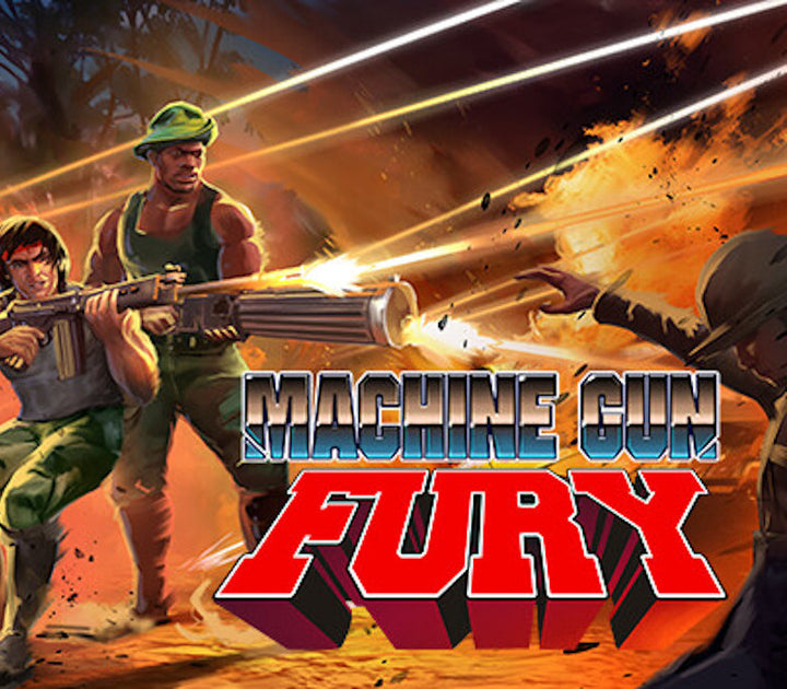 Buy Machine Gun Fury Steam (PC) - Steam CD Key - GLOBAL - Cheap - PremiumCDKeys.com