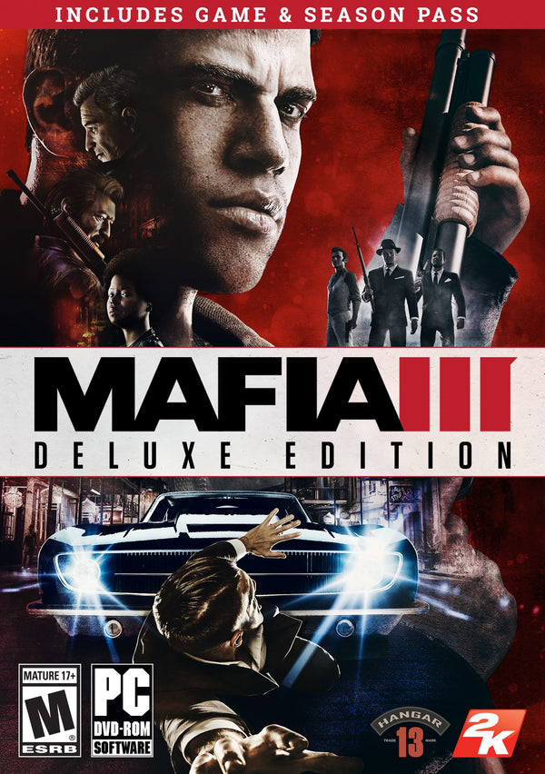 Mafia III Digital Deluxe Edition Steam Key EUROPE