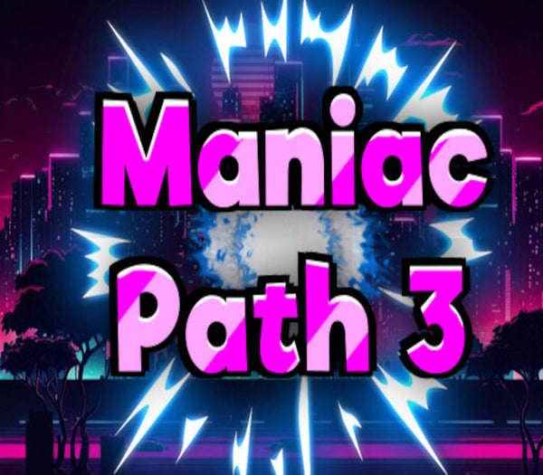 Buy Maniac Path 3 Steam (PC) - Steam CD Key - GLOBAL - Cheap - PremiumCDKeys.com