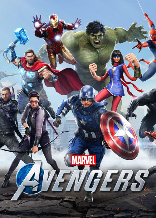 Buy Marvel's Avengers (PC) CD Key for STEAM - GLOBAL