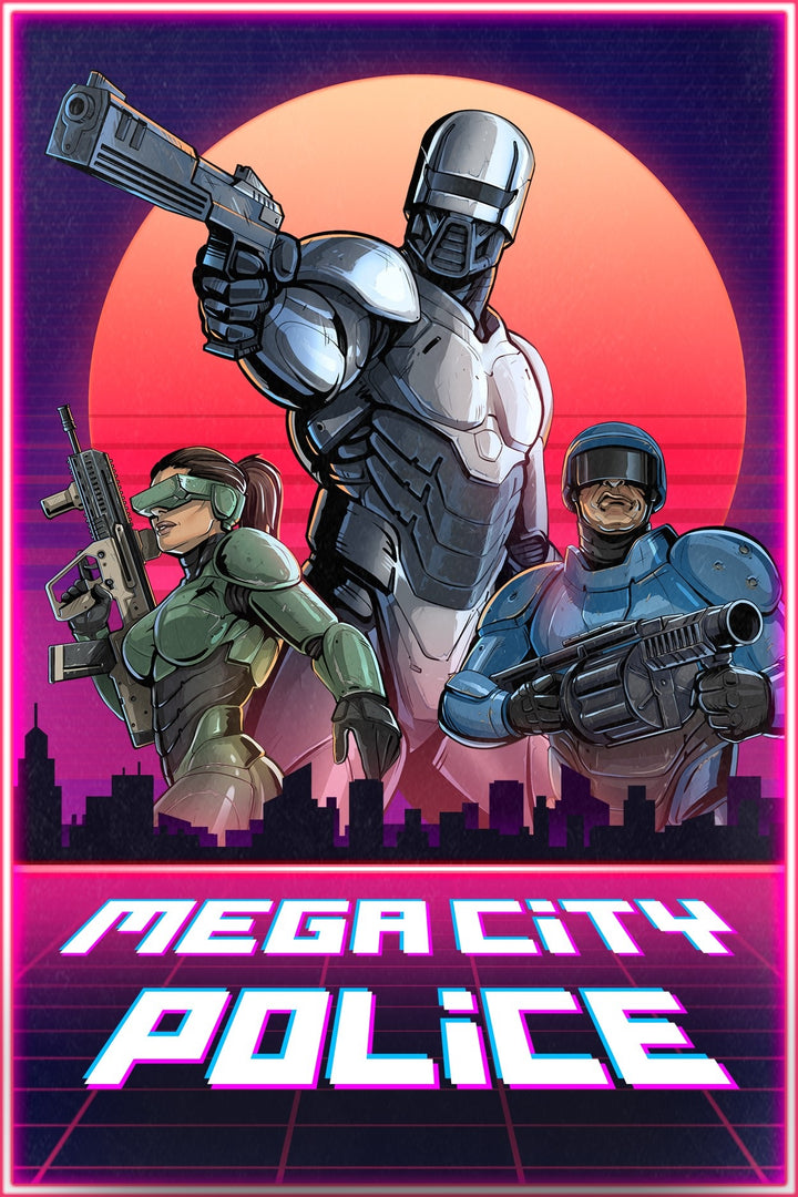 Buy Mega City Police Steam (PC) - Steam CD Key - GLOBAL - Cheap - PremiumCDKeys.com