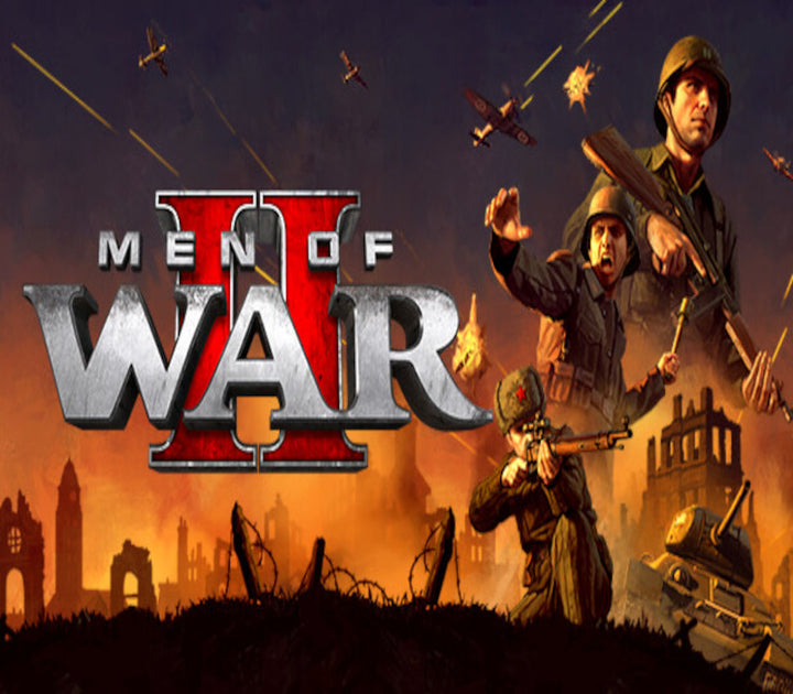 Buy Men of War II Steam (PC) - Steam CD Key - GLOBAL - Cheap - PremiumCDKeys.com