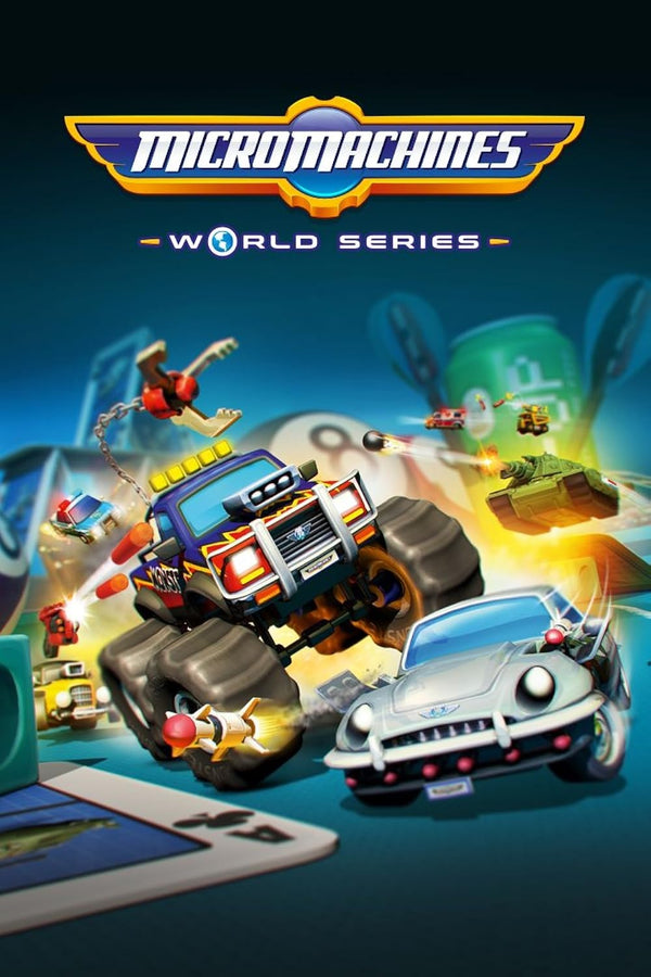 Buy Micro Machines World Series + Legendary Cars Set DLC Steam (PC) - Steam CD Key - GLOBAL - Cheap - PremiumCDKeys.com
