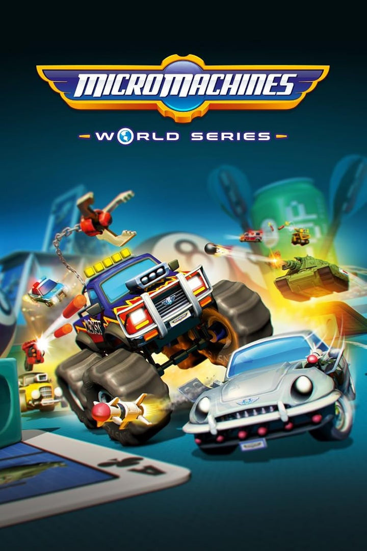 Buy Micro Machines World Series + Legendary Cars Set DLC Steam (PC) - Steam CD Key - GLOBAL - Cheap - PremiumCDKeys.com