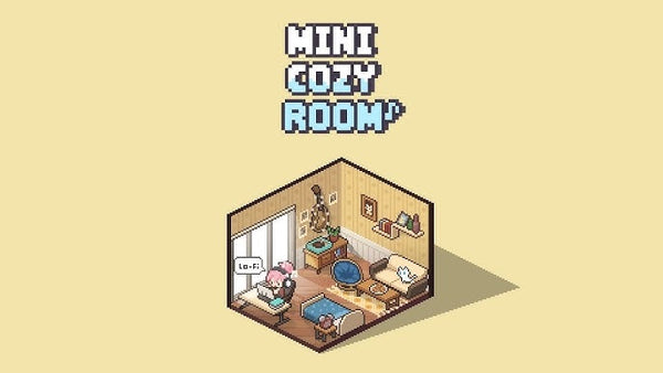 Buy Mini Cozy Room: Lo-Fi Steam (PC) - Steam CD Key - GLOBAL - Cheap - PremiumCDKeys.com