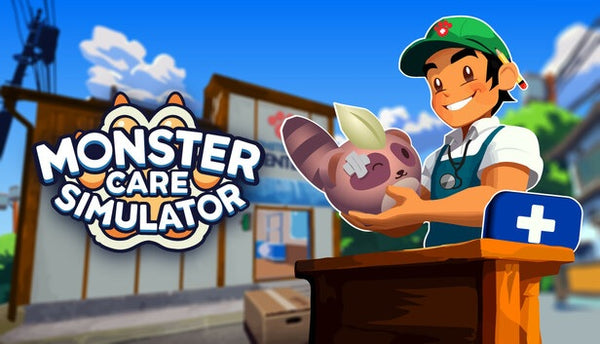 Buy Monster Care Simulator Steam (PC) - Steam CD Key - GLOBAL - Cheap - PremiumCDKeys.com