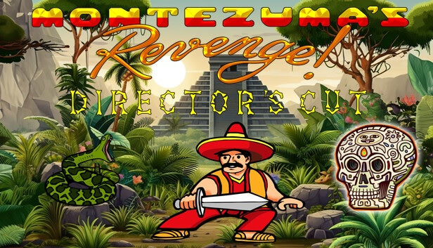 Buy Montezuma's Revenge - Director's Cut Steam (PC) - Steam CD Key - GLOBAL - Cheap - PremiumCDKeys.com