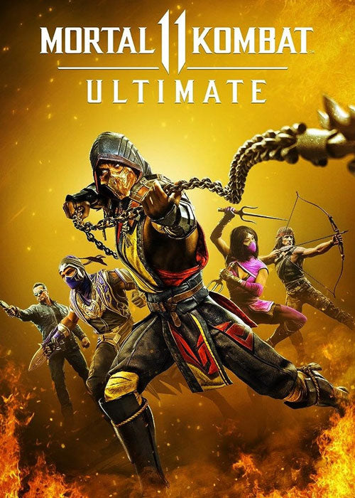 Buy Mortal Kombat 11 Ultimate (PC) CD Key for STEAM - GLOBAL