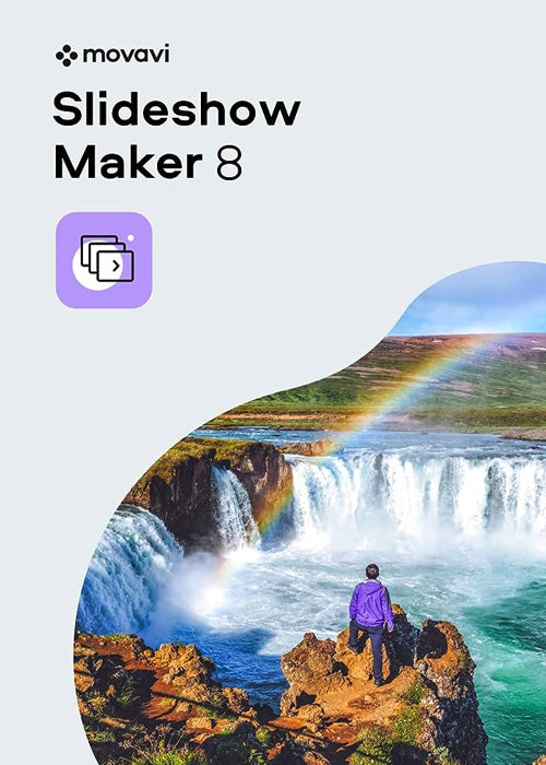 Movavi Slideshow Maker 8 Key for Mac - 1 Device Lifetime Global