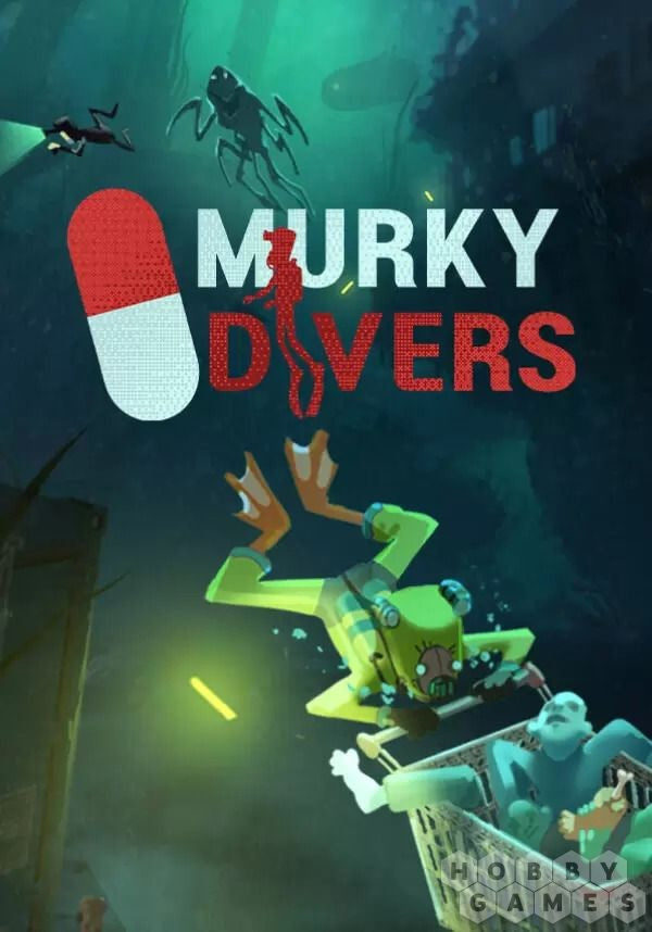 Buy Murky Divers Steam (PC) - Steam CD Key - GLOBAL - Cheap - PremiumCDKeys.com