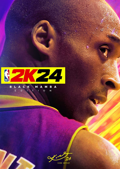 Buy NBA 2K24 Black Mamba Edition (PC) CD Key for STEAM - GLOBAL