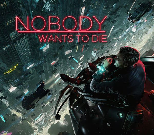 Buy Nobody Wants to Die Steam (PC) - Steam CD Key - GLOBAL - Cheap - PremiumCDKeys.com