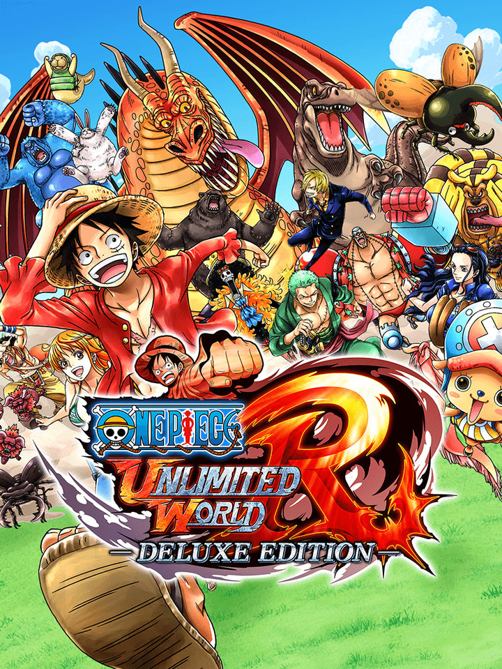 One Piece Unlimited World Red Deluxe Edition Steam Key EUROPE one-piece-unlimited-world-red-deluxe-edition-steam-key-europe