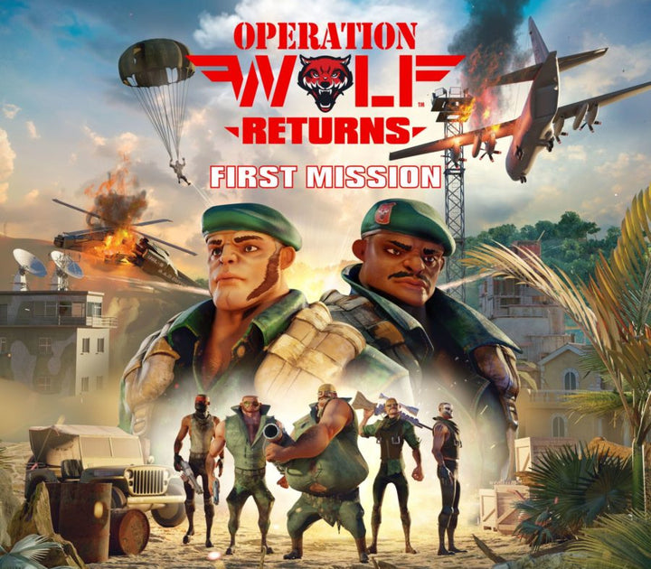 Buy Operation Wolf Returns - First Mission VR Steam (PC) - Steam CD Key - GLOBAL - Cheap - PremiumCDKeys.com