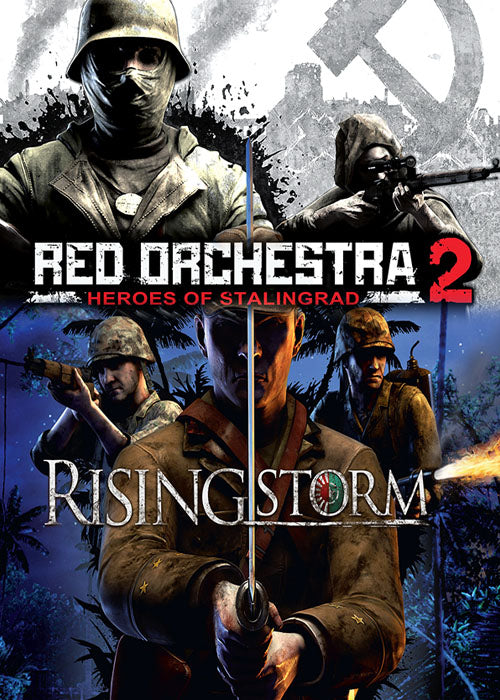 Buy Red Orchestra 2: Heroes of Stalingrad with Rising Storm (PC) CD Key for STEAM - GLOBAL