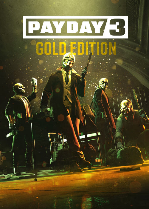 Buy PAYDAY 3 Gold Edition (PC) CD Key for STEAM - GLOBAL