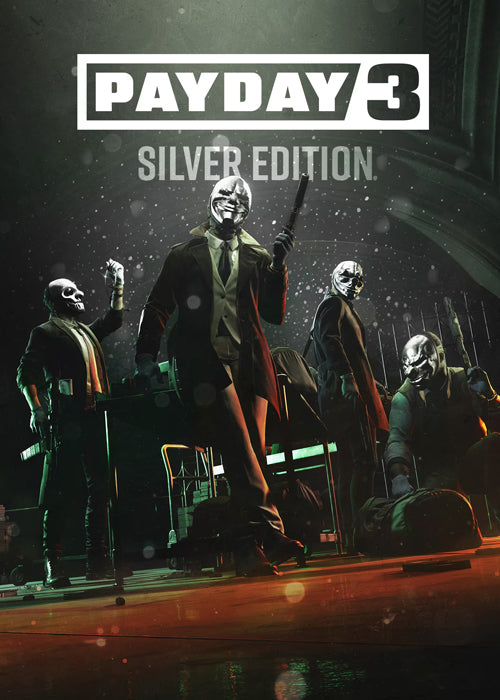 Buy PAYDAY 3 Silver Edition (PC) CD Key for STEAM - GLOBAL
