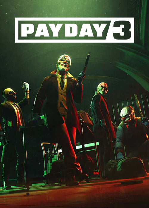 Buy PAYDAY 3 (PC) CD Key for STEAM - GLOBAL
