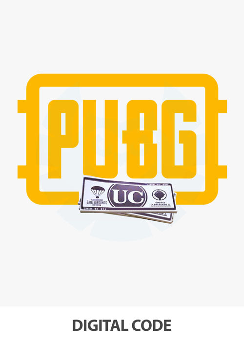 PUBG Mobile 60 UC Gift Card Global (Email Delivery)