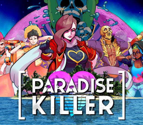 Paradise Killer Steam Key EUROPE