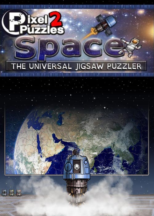 Pixel Puzzles 2: Space Steam Key EUROPE