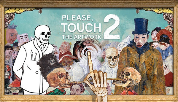 Buy Please, Touch The Artwork Steam (PC) - Steam CD Key - GLOBAL - Cheap - PremiumCDKeys.com