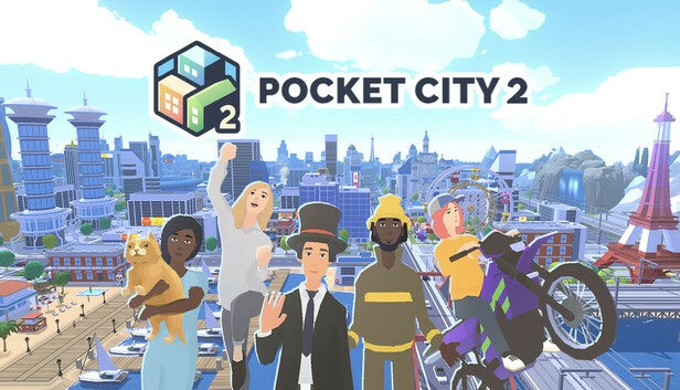 Buy Pocket City 2 Steam (PC) - Steam CD Key - GLOBAL - Cheap - PremiumCDKeys.com