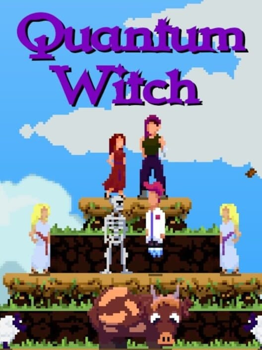 Buy Quantum Witch Steam (PC) - Steam CD Key - GLOBAL - Cheap - PremiumCDKeys.com