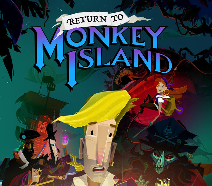 Buy Return to Monkey Island Steam (PC) - Steam CD Key - GLOBAL - Cheap - PremiumCDKeys.com