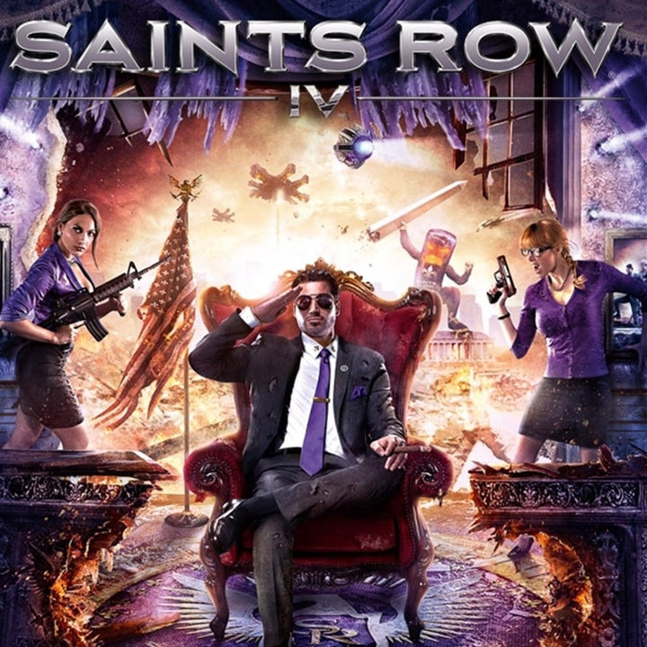 Saints Row IV Steam Key EUROPE