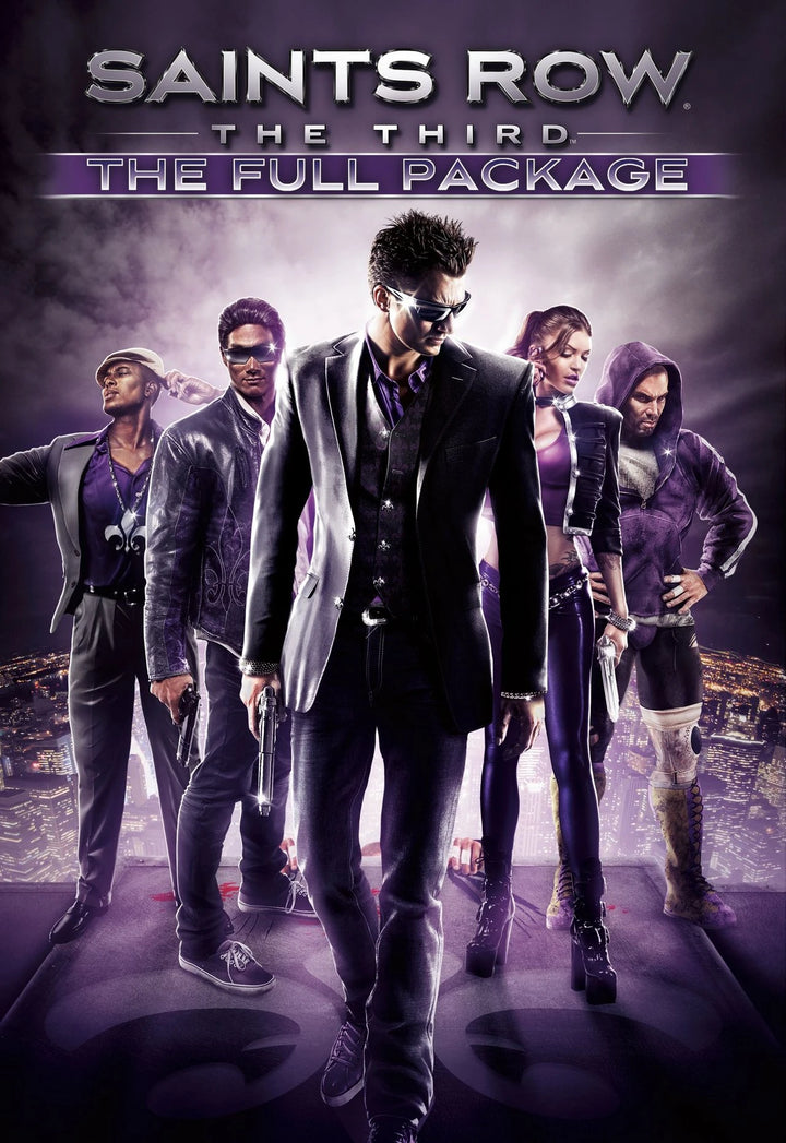 Saints Row: The Third - The Full Package Steam Key EUROPE