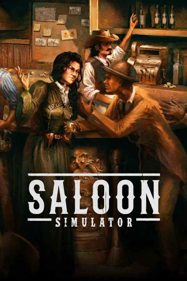 Buy Saloon Simulator Steam (PC) - Steam CD Key - GLOBAL - Cheap - PremiumCDKeys.com