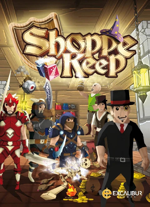 Shoppe Keep Steam Key EUROPE