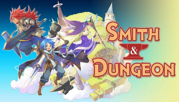 Buy Smith & Dungeon: Crafting the Legendary Weapons Steam (PC) - Steam CD Key - GLOBAL - Cheap - PremiumCDKeys.com