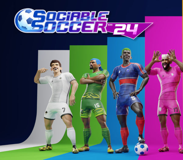 Buy Sociable Soccer 24 Steam (PC) - Steam CD Key - GLOBAL - Cheap - PremiumCDKeys.com