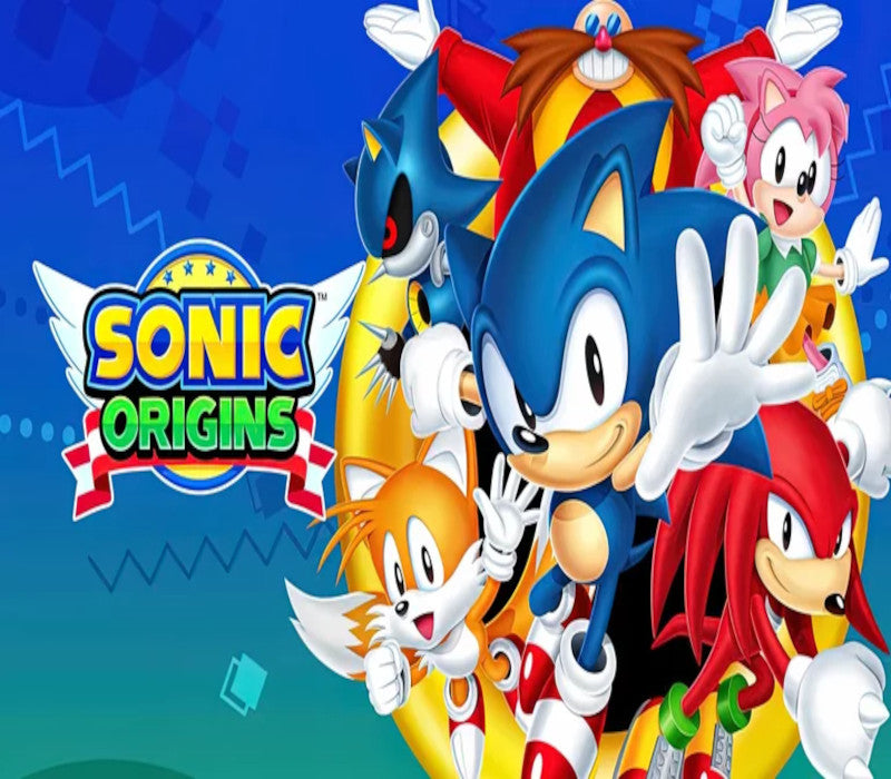 Buy Sonic Origins Steam Key EUROPE - Cheap - PremiumCDKeys.com