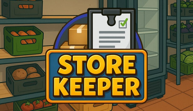 Buy Store Keeper Steam (PC) - Steam CD Key - GLOBAL - Cheap - PremiumCDKeys.com