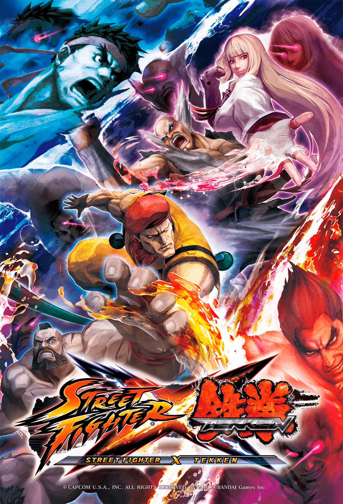 Street Fighter X Tekken Steam Key EUROPE PremiumCDKeys Street fighter x tekken steam key europe premiumcdkeys